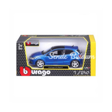 21059 Burago 1:24 Volkswagen Polo GTI Mark 5 Model Araba