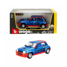 Nessiworld 21088 1:24 Renault 5 Turbo Model Araba Sunman