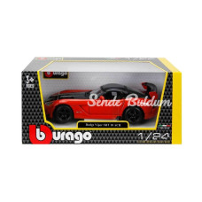 Nessiworld 22114 Burago 1:24 Dodge Viper SRT 10 ACR Model Araba
