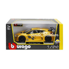 Nessiworld 22115 Burago 1:24 Renault Megane Trophy Model Araba Sunman