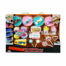 2570 Mini Yazar Kasalı Alışveriş Seti Sunman