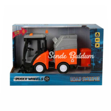 2678 Sunman Maxx Wheels Sesli ve Işıklı Temizlik Aracı