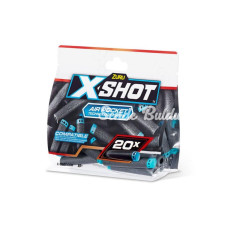 36587 Zuru X Shot Silah 20 li Yedek Paket Sunman