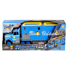 4345 Sesli Işıklı Transporter Garaj Seti