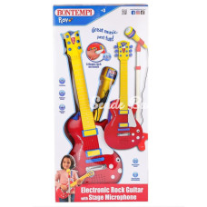 Nessiworld 45832 Elektronik Gitar Ayaklı Mikrofon Müzik Seti Sunman