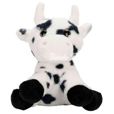 Nessiworld 4778 Benekli İnek Peluş 30 cm Sunman