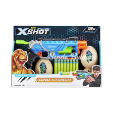 4860 X Shot Sünger Atan Dino Attack Striker Silah Sunman