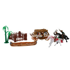 4961 SUNRSTWESKOVBOY OYUN SET POŞETLİ KRTL 3A