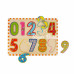 5215 Wooden Puzzle Numbers 10 Parça