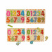 5215 Wooden Puzzle Numbers 10 Parça