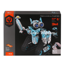 Nessiworld 8028 IMM Mekanik Master Kumandalı Robot Araba Blokları 3IN1  398 Parça