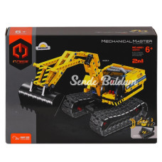 Nessiworld 8037 IMM Kumandalı Master Blokları Kepçe 3ın1 430 Parça