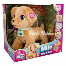 8131 Milo İnteraktif Peluş Köpek Sunman