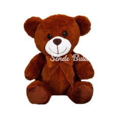 Sunman Kurdeleli Peluş Ayı 21 cm Sunman Kurdeleli Peluş Ayı 21 cm