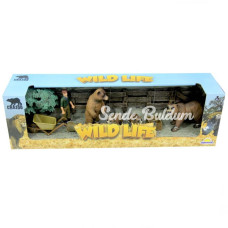 Nessiworld Farm World Vahşi Hayvanlar Oyun Seti Seri 2