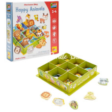 Mutlu Hayvanlar 67 Parça