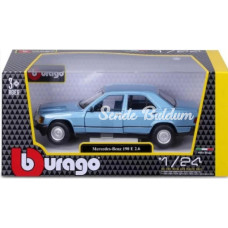 Nessiworld Bburago 1/24 A 1987 Mercedens Benz 190E