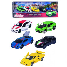 Majorette Dream Cars Italy 5li Koleksiyon Paketi Majorette Dream Cars Italy 5li Koleksiyon Paketi