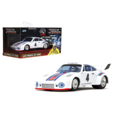 Nessiworld Jada 1/32 Transformers G1 Jazz Porsche