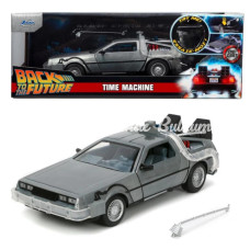 Jada Geleceğe Dönüş 1 Zaman Makinesi Model Araç