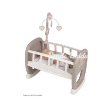 Smoby Baby Nurse Sallanan Dönenceli Bebek Beşiği 220372