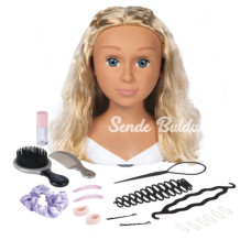 Nessiworld Smoby Güzellik Salonum Saç Şekillendirme
