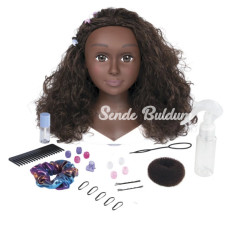 Nessiworld Smoby Güzellik Salonum Saç Şekillendirme Afro