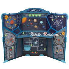 Nessiworld Smoby Aksesuarlı Uzay İstasyonu Oyun Seti 7600390100
