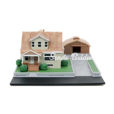 Hızlı ve Öfkeli Nano Domun Evi Diorama Modellemesi