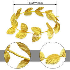 Nessiworld Roma Bizans Altın Yapraklı Sezar Tacı