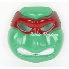 Nessiworld Ninja Kaplumbağalar Maskesi Raphael Maskesi