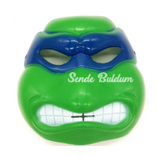 Nessiworld Ninja Kaplumbağalar Maskesi Leonardo Maskesi