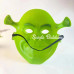 Nessiworld Yeşil Shrek Maskesi 21x25 cm
