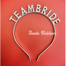 Nessiworld Gümüş Renk Team Bride Taç Plastik – Gelin ve Nedime Tacı Nessiworld Gümüş Renk Team Bride Taç Plastik – Gelin ve Nedime Tacı