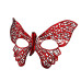 Nessiworld Kırmızı Dantel Masquerade Maskesi 7 No
