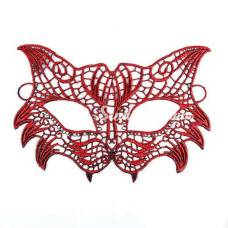 Nessiworld Kırmızı Dantel Masquerade Maskesi 8 No
