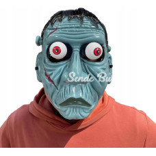 Nessiworld Frankenstein Temalı Sallanan Oynar Gözlü Maske Nessiworld Frankenstein Temalı Sallanan Oynar Gözlü Maske