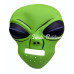 Ghoulish Productions Green Alien Mask 45x30 cm ( UZAYLI )