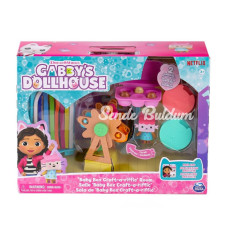 69300 Gabbys Dollhouse Baby Box Cat CraftaRiffic Room Gabby Kedi Riffic Odası 69300 Gabbys Dollhouse Baby Box Cat CraftaRiffic Room Gabby Kedi Riffic Odası