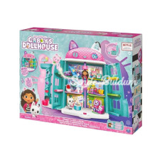 Nessiworld 70742 Gabbys Dollhouse Festival Evi Eğlenceli Müzikli Oyun Seti 63 cm Spinmaster
