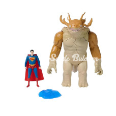 Superman Kaiju Slime Figür Set