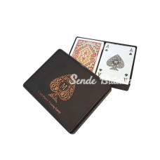 Master Plastik 2li Oyun Kağıdı (Mika Kutu)