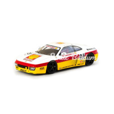 Tarmac Works X iXO Models 1/64 Ferrari 348 Challenge Italian GT 1994 #25 Tarmac Works X iXO Models 1/64 Ferrari 348 Challenge Italian GT 1994 #25