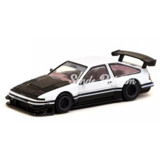 Nessiworld Tarmac Works 1/64 Toyota BSPrinter Trueno AE86 Widebody
