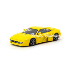 Tarmac Works X iXO Models 1/64 Ferrari 348 Challenge Yellow Tarmac Works X iXO Models 1/64 Ferrari 348 Challenge Yellow