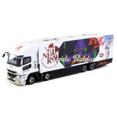 Nessiworld Tarmac Works 1/64 Mitsubishi Fuso Super Great EVA Racing