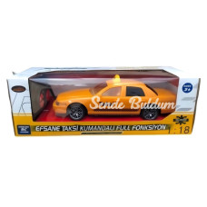 Kutulu Pilli Uzaktan Kumandalı Taksi