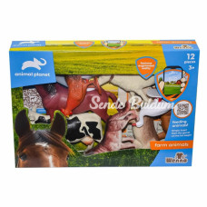 SHD5904 Kutulu 12 Parça Çiftlik Hayvanları Vardem Oyuncak SHD5904 Kutulu 12 Parça Çiftlik Hayvanları Vardem Oyuncak