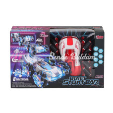 HG433 Kumandalı Müzikli Işıklı Drift Stuntu Akrobat Araba Vardem