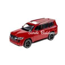 KM3261D Vardem Çek Bırak 1:32 Işıklı Ve Sesli Metal Land Jeep